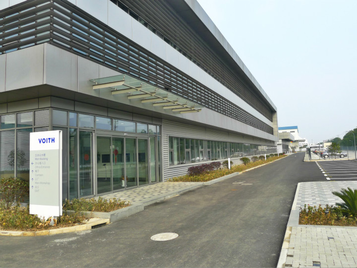 voith turbo system manufacturing factory